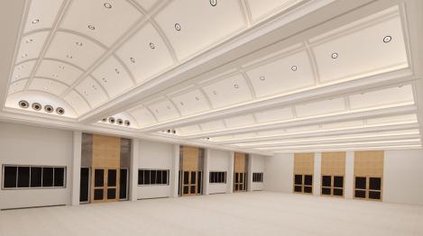 Oswal Sabhagrah Dining Hall Renovation